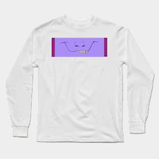 Scary smile Long Sleeve T-Shirt